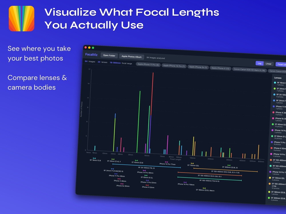 FocalViz screenshot 1