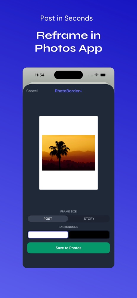 PhotoBorder+ screenshot 4