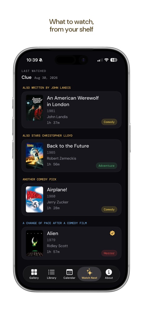Film Library screenshot 3