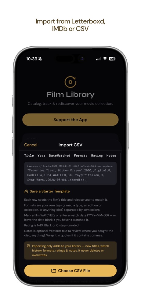 Film Library screenshot 7